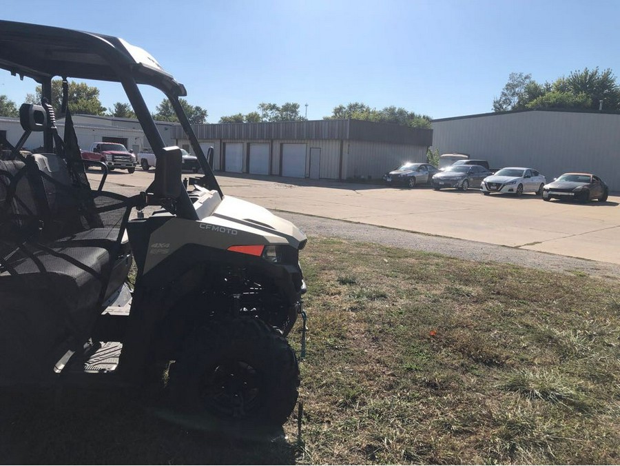 2026 CFMOTO UFORCE 600