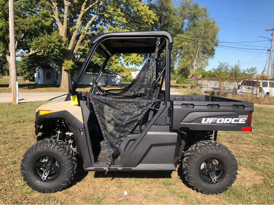 2026 CFMOTO UFORCE 600