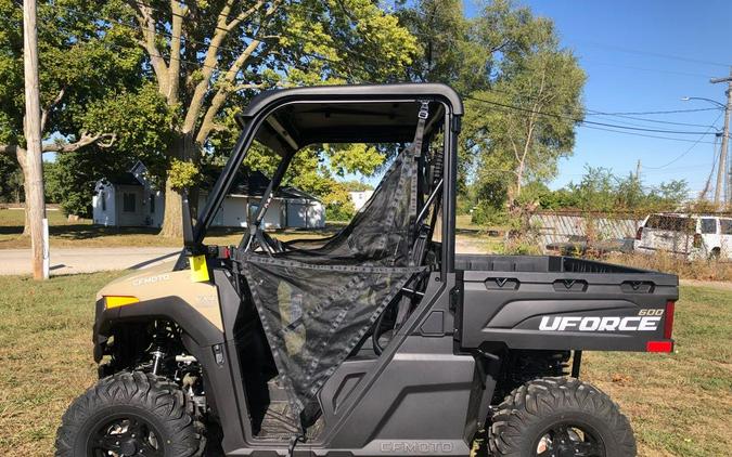 2026 CFMOTO UFORCE 600