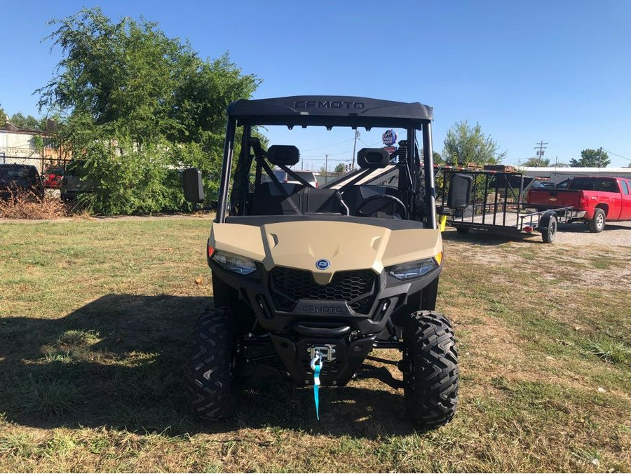 2026 CFMOTO UFORCE 600