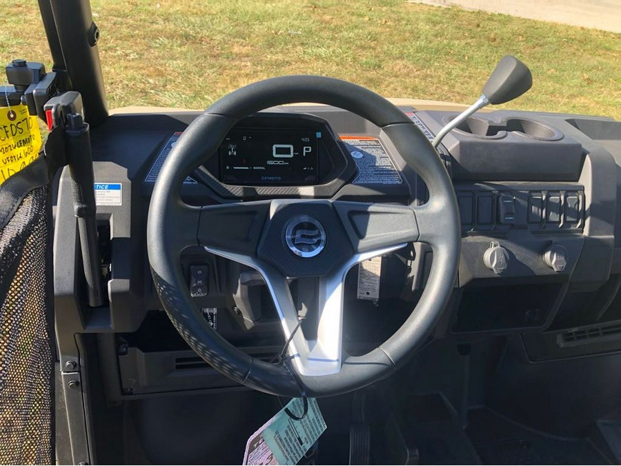 2026 CFMOTO UFORCE 600