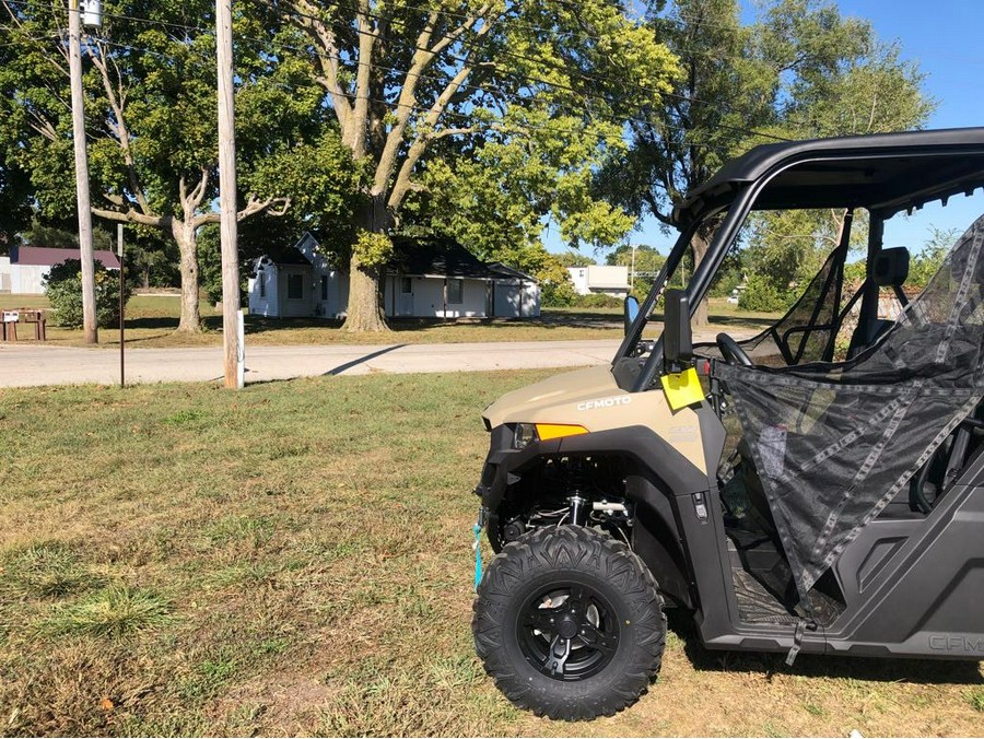 2026 CFMOTO UFORCE 600