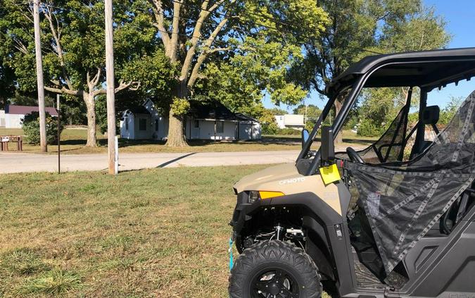 2026 CFMOTO UFORCE 600