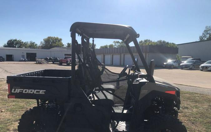 2026 CFMOTO UFORCE 600