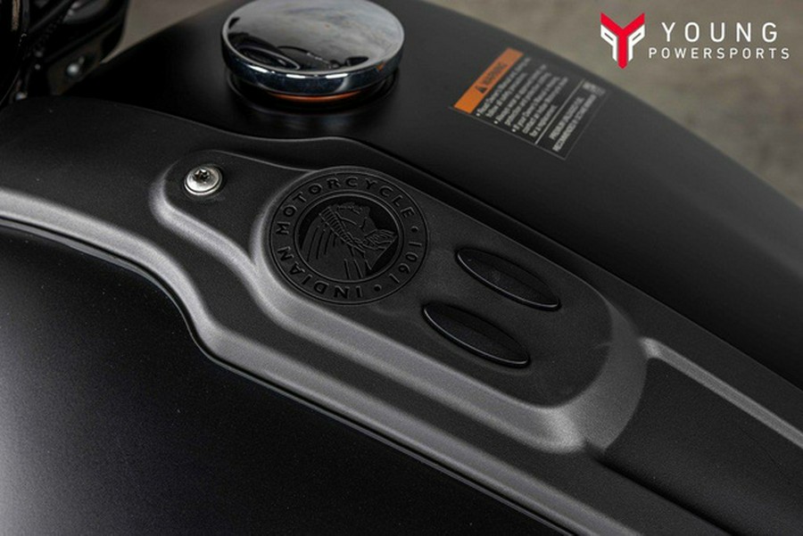 2025 Indian Sport Scout Limited +Tech Black Smoke