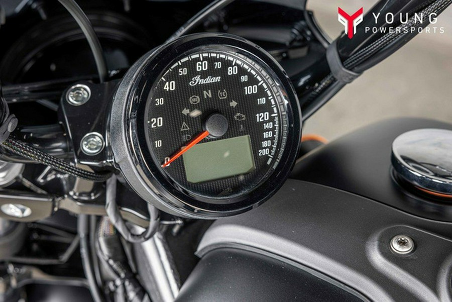 2025 Indian Sport Scout Limited +Tech Black Smoke