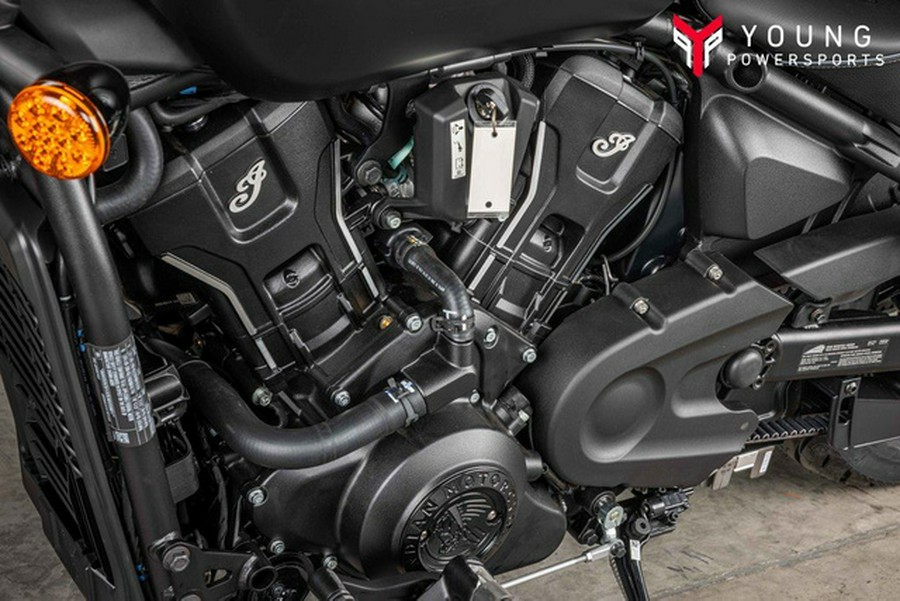 2025 Indian Sport Scout Limited +Tech Black Smoke