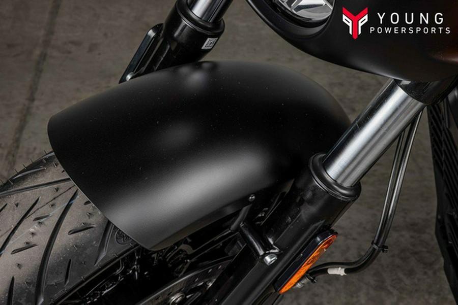 2025 Indian Sport Scout Limited +Tech Black Smoke