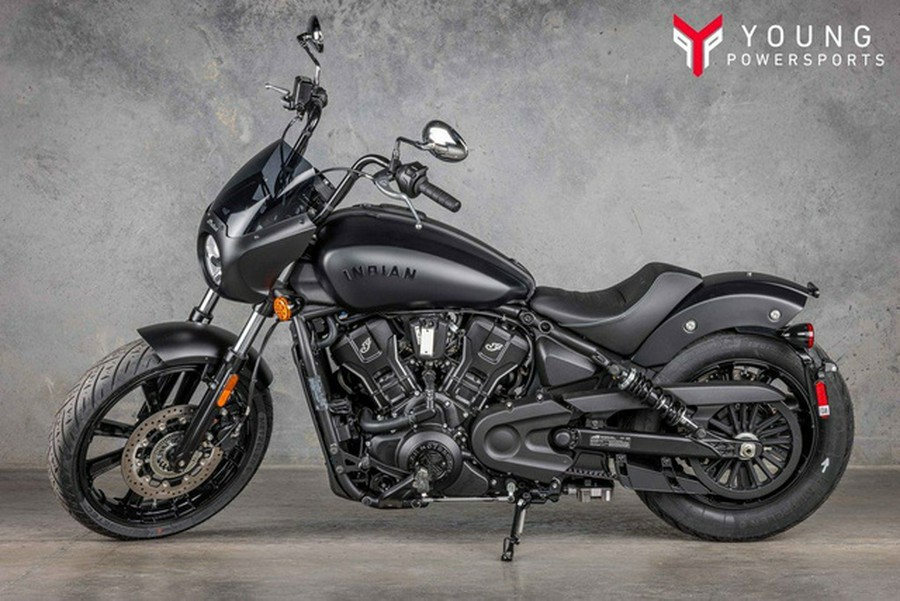 2025 Indian Sport Scout Limited +Tech Black Smoke