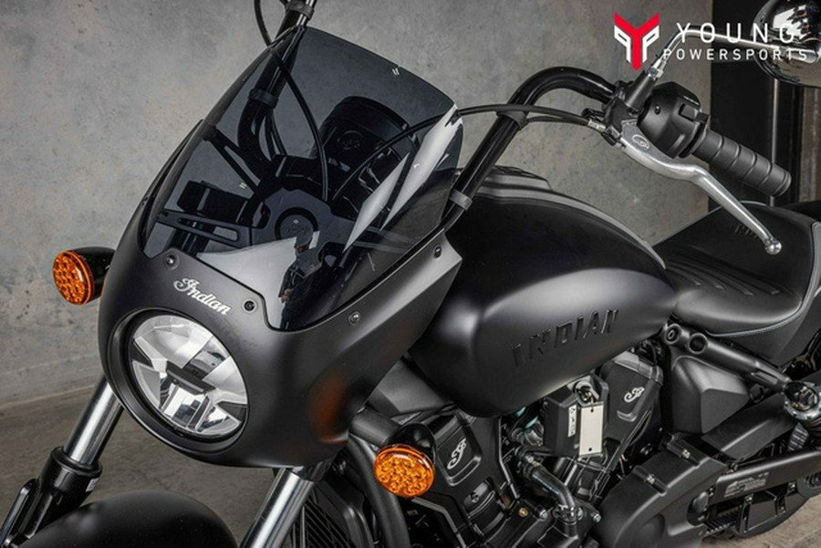 2025 Indian Sport Scout Limited +Tech Black Smoke