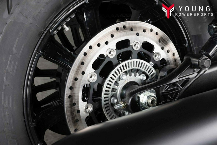 2025 Indian Sport Scout Limited +Tech Black Smoke