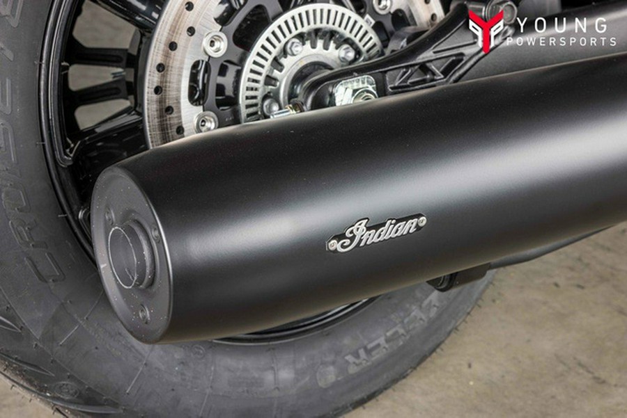 2025 Indian Sport Scout Limited +Tech Black Smoke