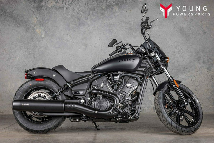 2025 Indian Sport Scout Limited +Tech Black Smoke