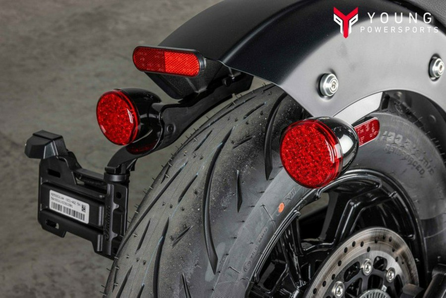 2025 Indian Sport Scout Limited +Tech Black Smoke