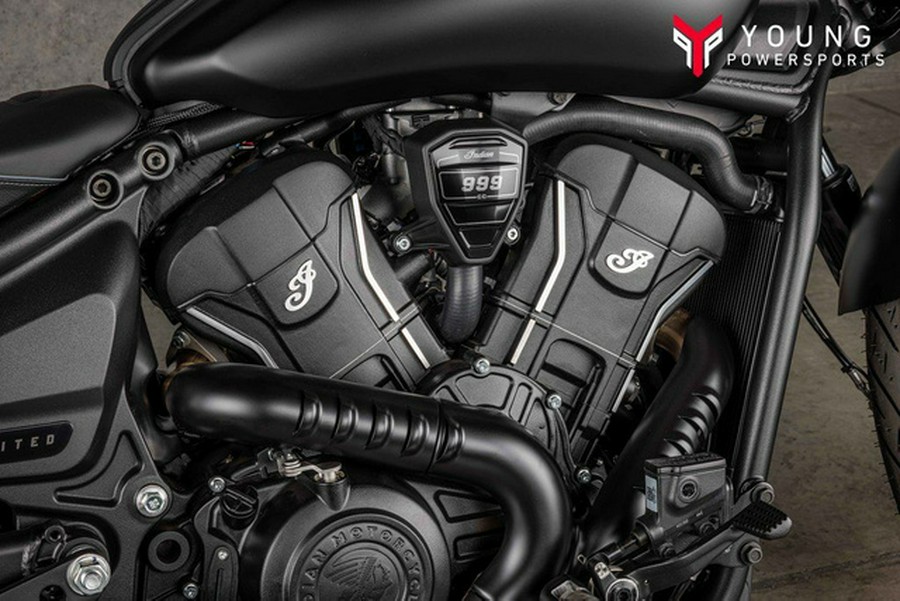 2025 Indian Sport Scout Limited +Tech Black Smoke