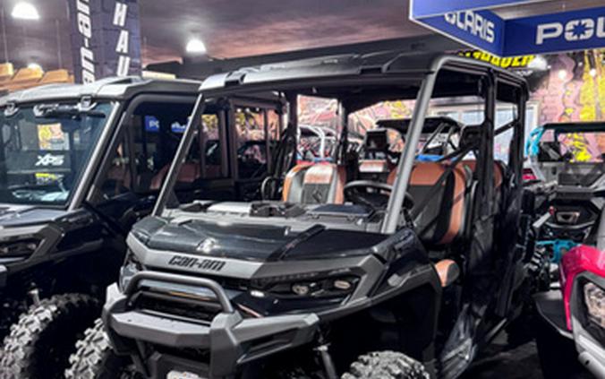 2026 Can-Am Defender MAX LONE STAR HD11