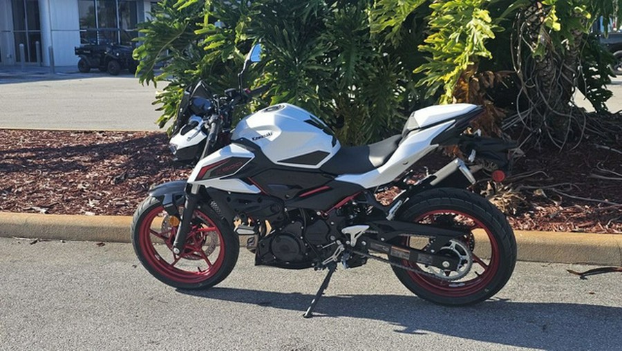 2026 Kawasaki Z500 SE ABS