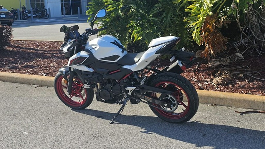 2026 Kawasaki Z500 SE ABS