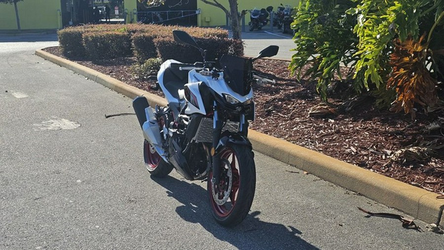 2026 Kawasaki Z500 SE ABS