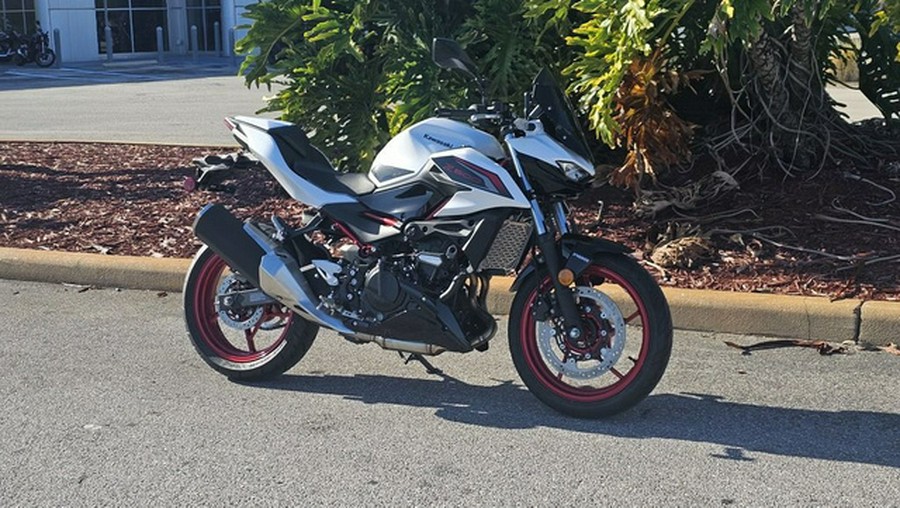 2026 Kawasaki Z500 SE ABS