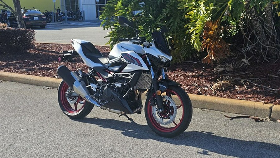 2026 Kawasaki Z500 SE ABS