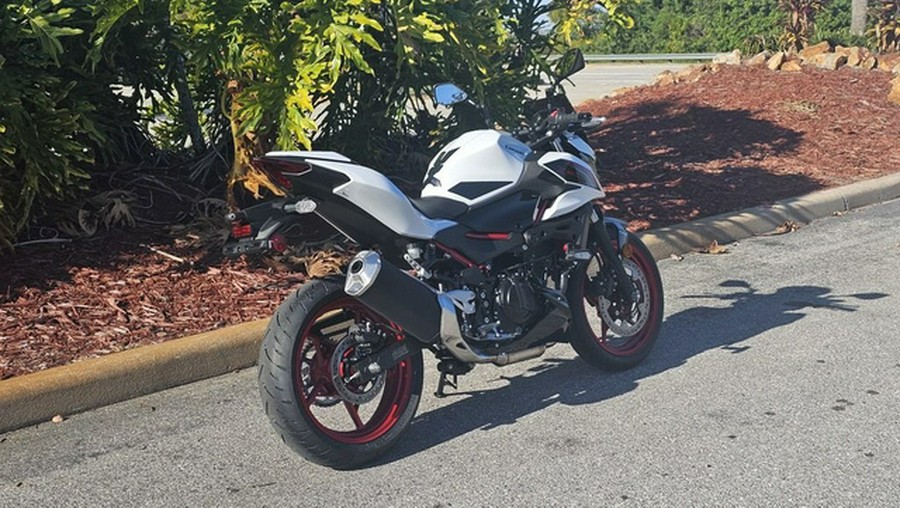 2026 Kawasaki Z500 SE ABS