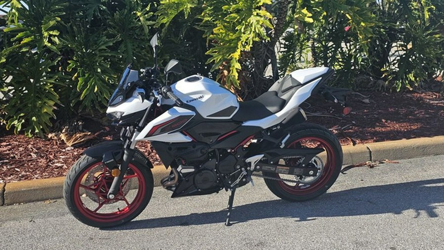 2026 Kawasaki Z500 SE ABS