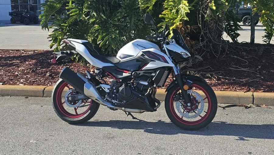 2026 Kawasaki Z500 SE ABS