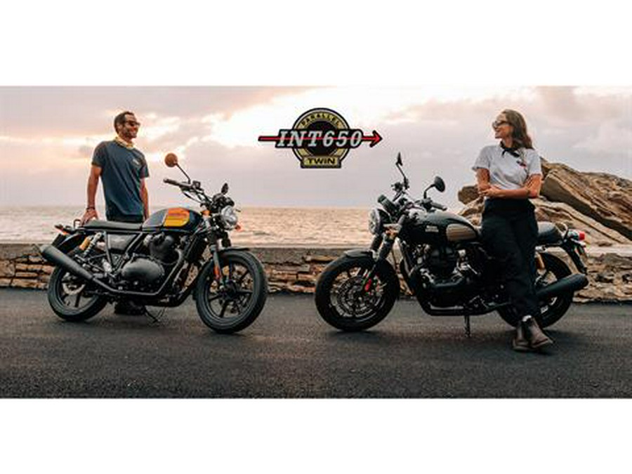 2026 Royal Enfield INT650