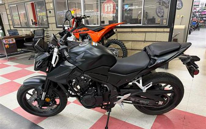 2025 Honda CB500F ABS