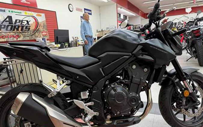 2025 Honda CB500F ABS