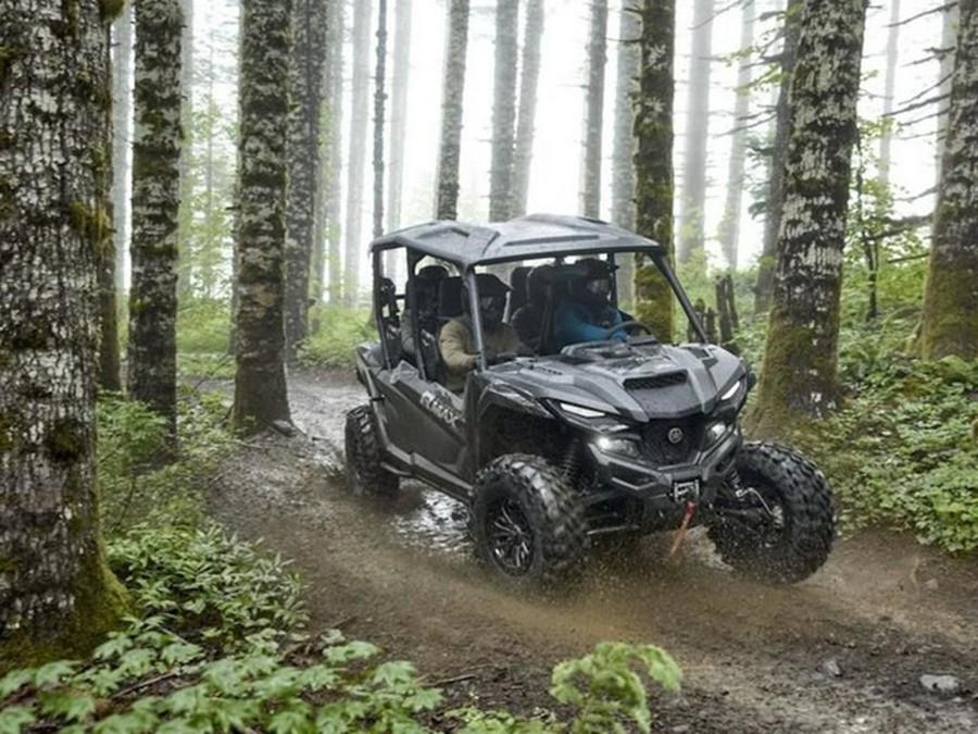 2025 Yamaha Wolverine RMAX4 1000 XT-R