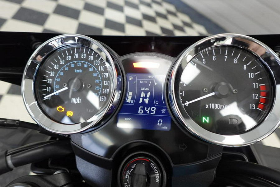 2026 Kawasaki Z900RS Cafe ABS