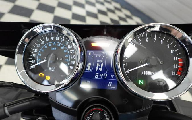 2026 Kawasaki Z900RS Cafe ABS