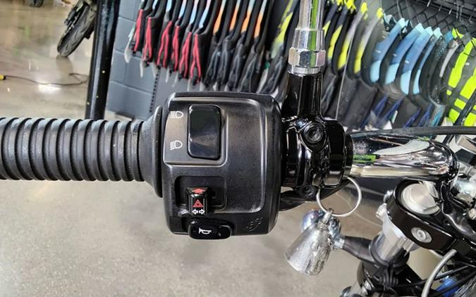 2019 Indian Scout Thunder Black