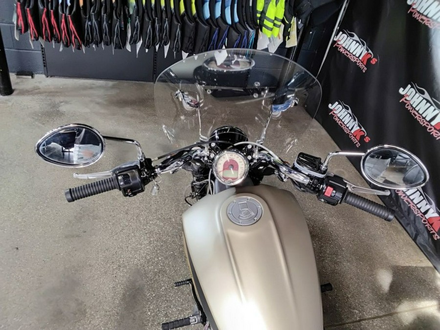 2019 Indian Scout Thunder Black