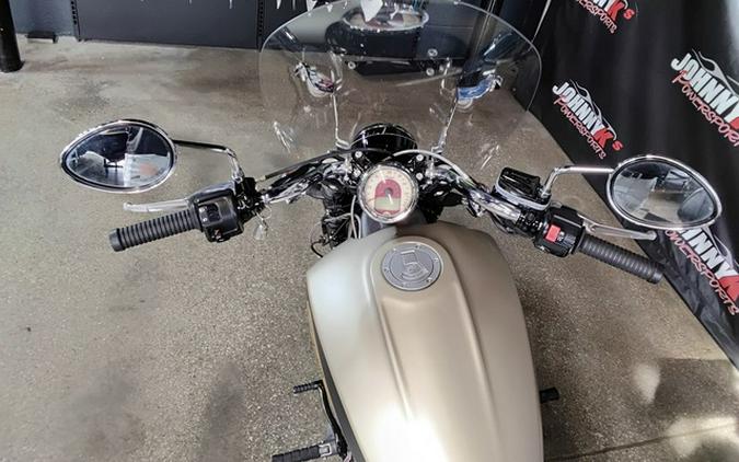 2019 Indian Scout Thunder Black