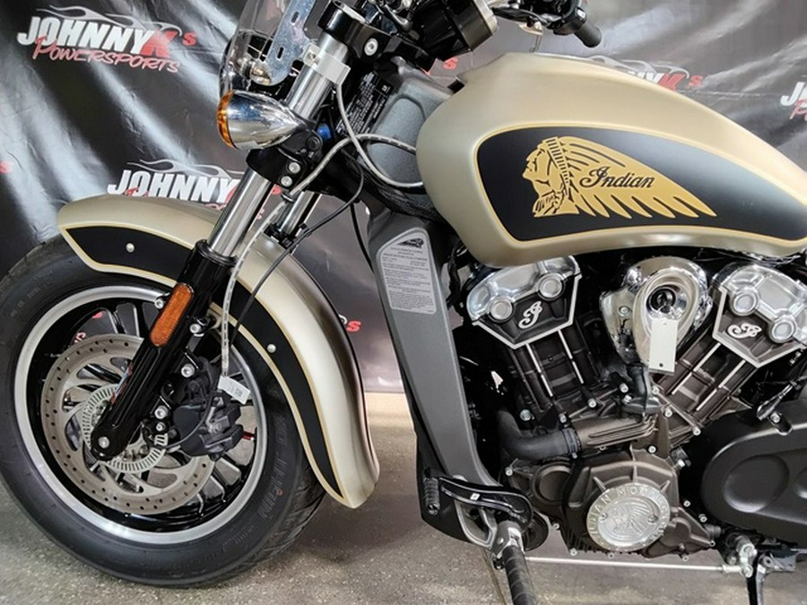 2019 Indian Scout Thunder Black