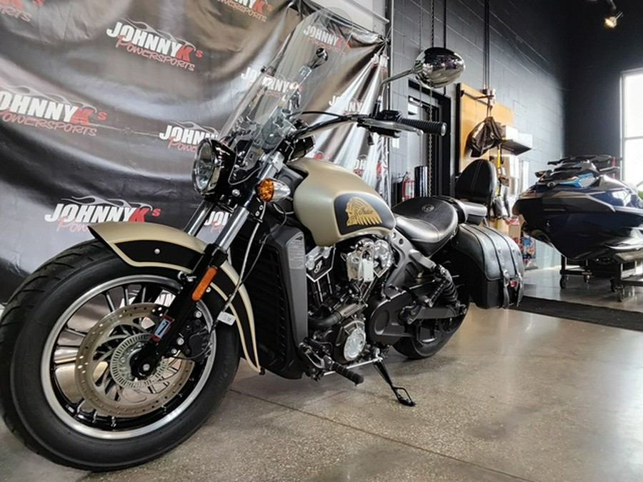 2019 Indian Scout Thunder Black
