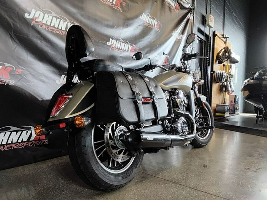 2019 Indian Scout Thunder Black