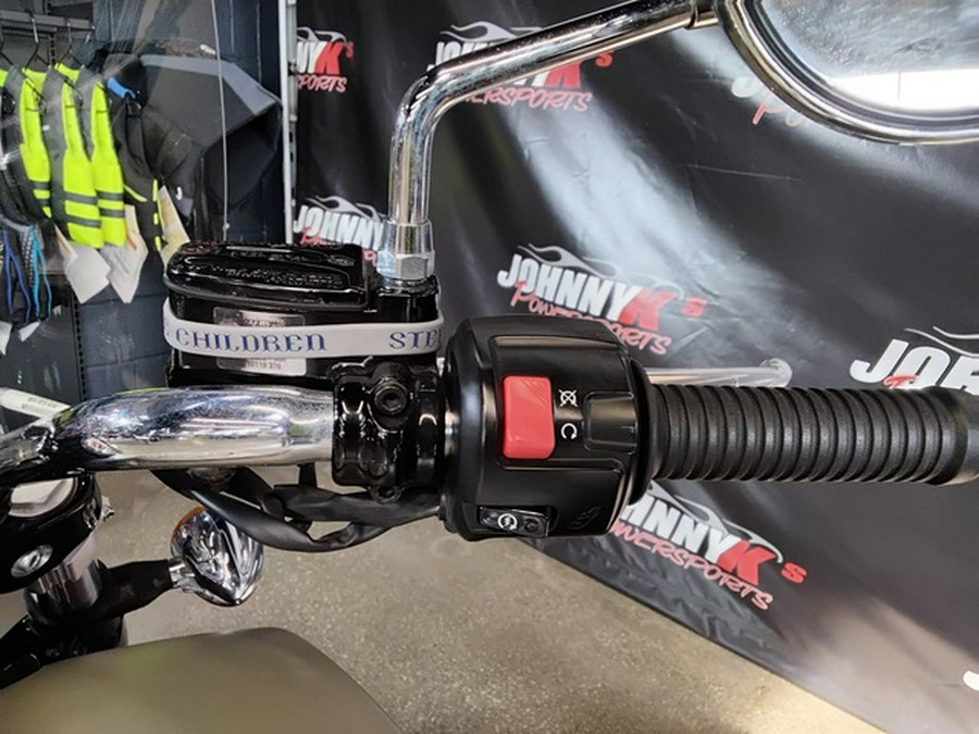 2019 Indian Scout Thunder Black
