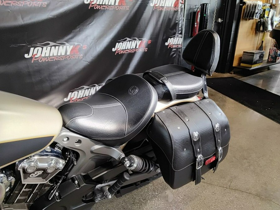 2019 Indian Scout Thunder Black