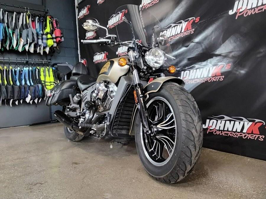2019 Indian Scout Thunder Black