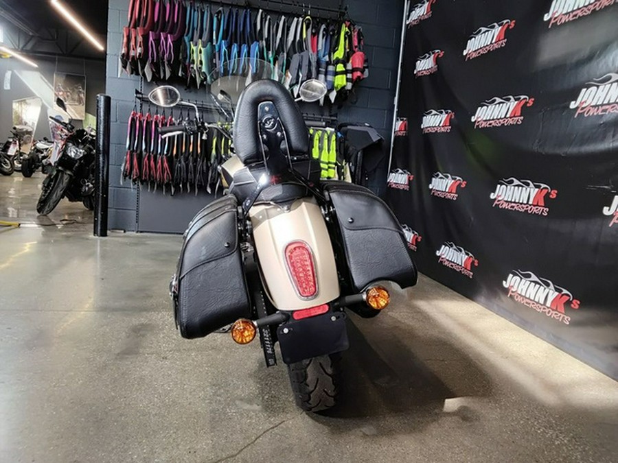 2019 Indian Scout Thunder Black