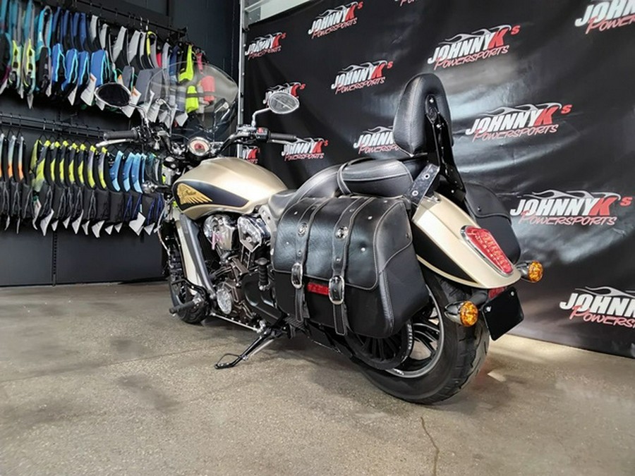 2019 Indian Scout Thunder Black