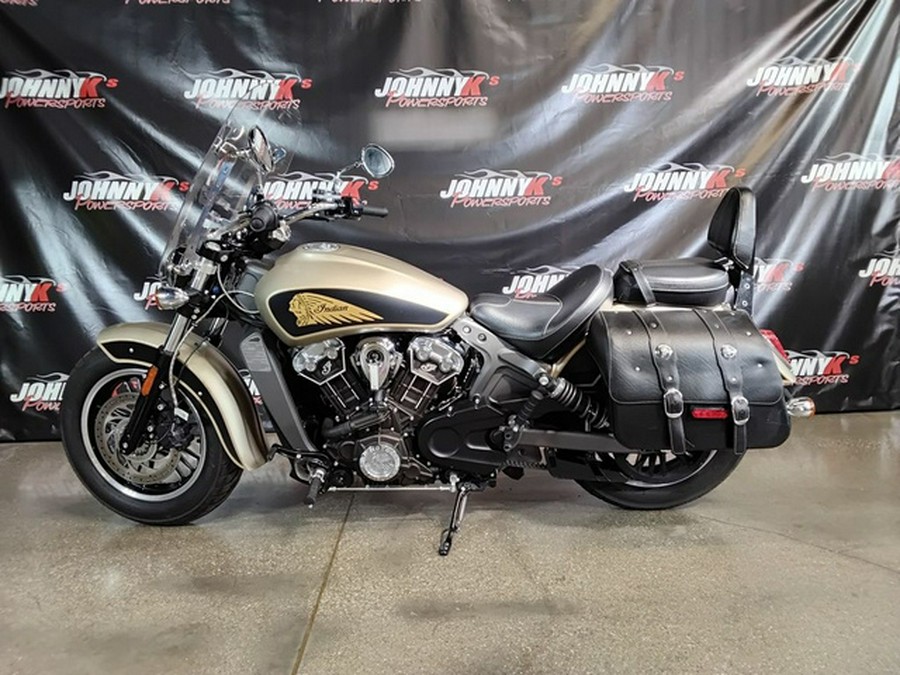 2019 Indian Scout Thunder Black
