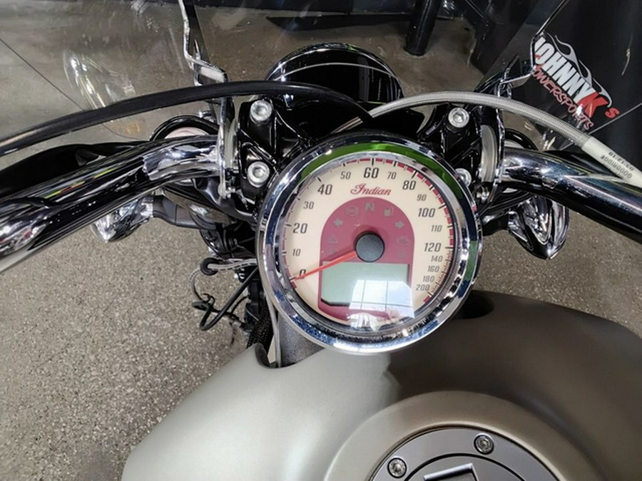 2019 Indian Scout Thunder Black