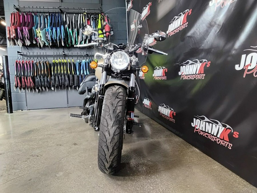 2019 Indian Scout Thunder Black