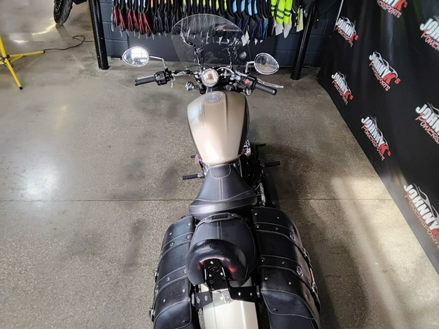 2019 Indian Scout Thunder Black