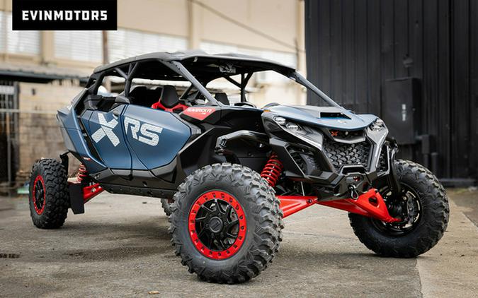2026 Can-AM MAV R MAX XRS 999T BK HB SAS 26 X_RS